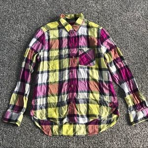 AE Plaid Vintage Boyfriend